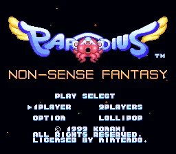 Title Screen